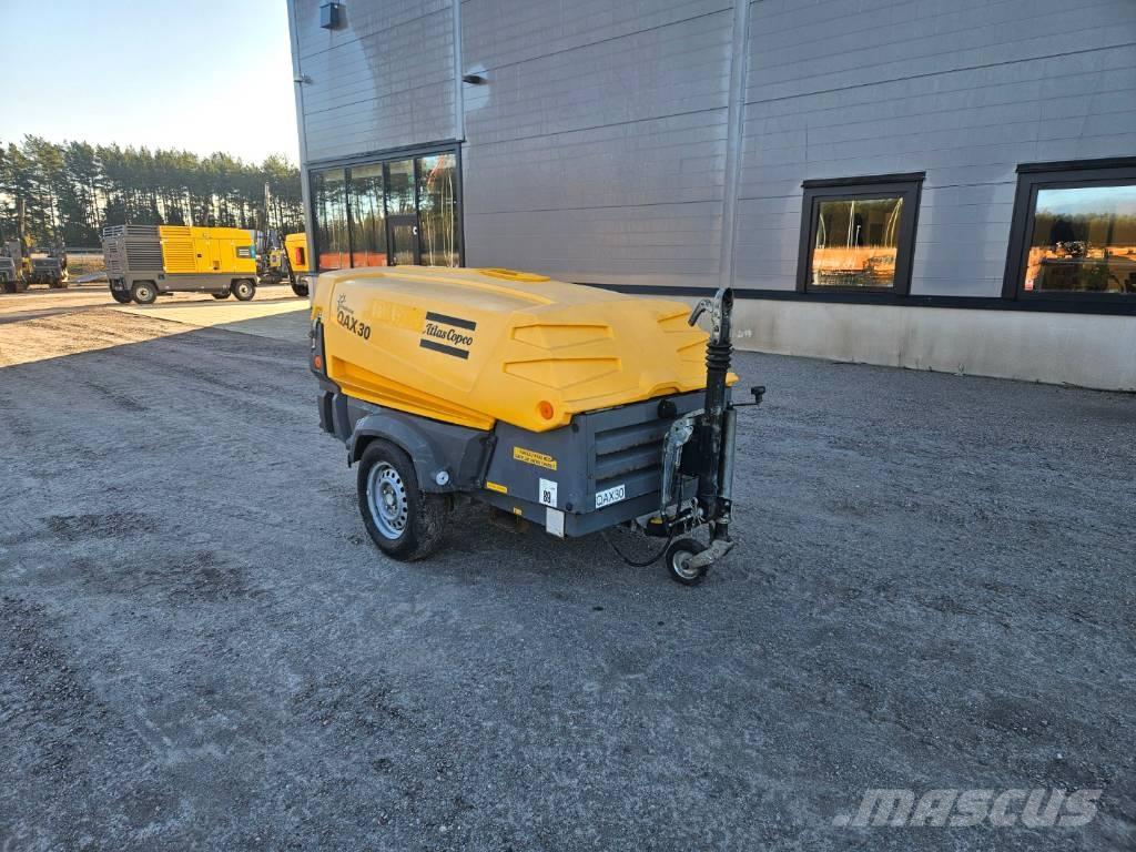 Atlas Copco QAX 30 Дизельные генераторы