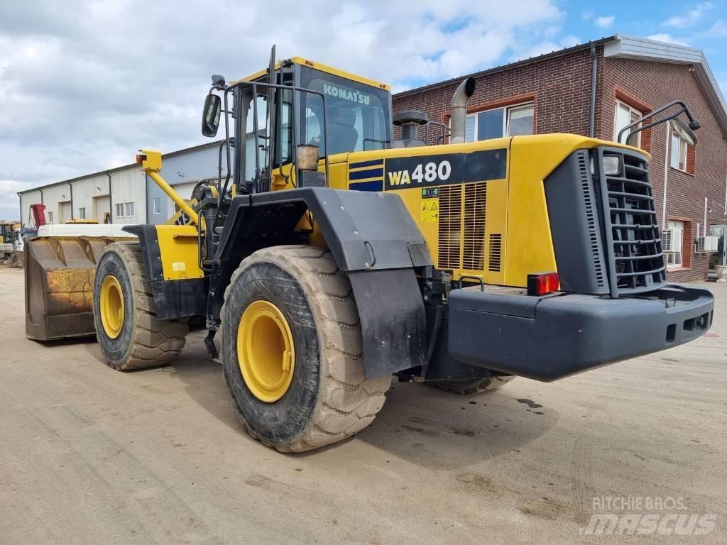 Komatsu WA 480-6 Фронтальные погрузчики