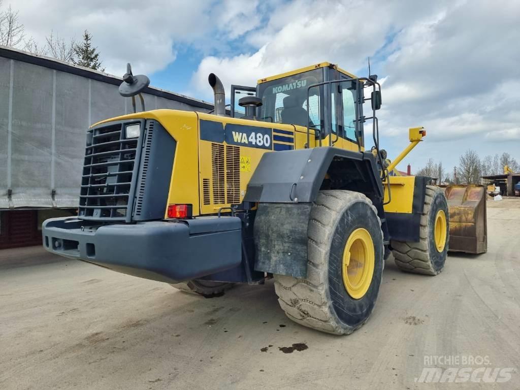 Komatsu WA 480-6 Фронтальные погрузчики