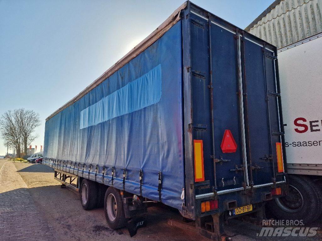  Ligthart 1220 SA-1 Тентованные полуприцепы