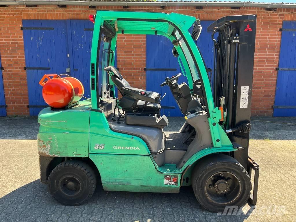 Mitsubishi FG 35 N Газовые погрузчики