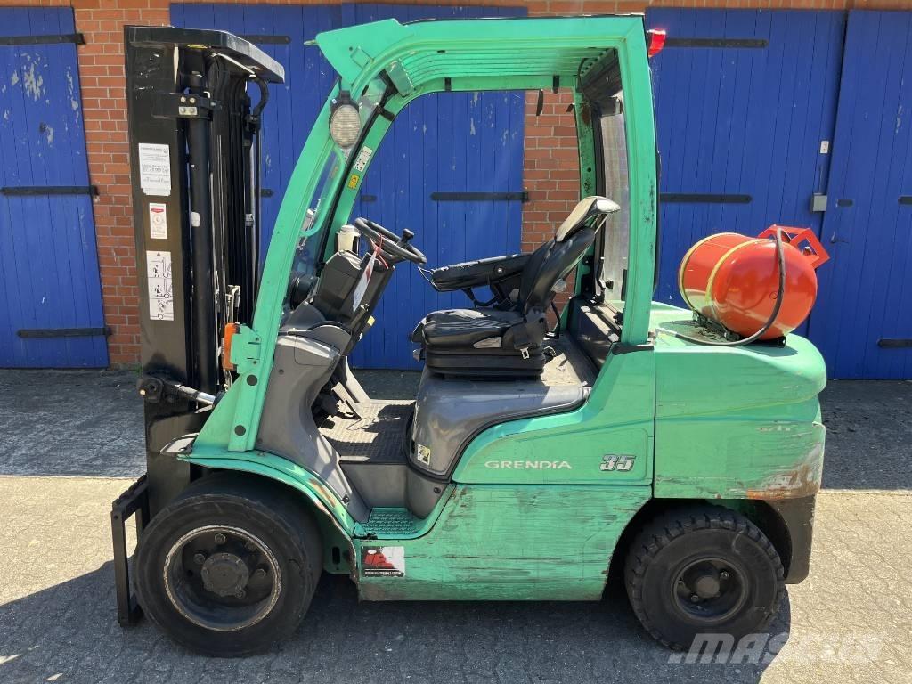 Mitsubishi FG 35 N Газовые погрузчики