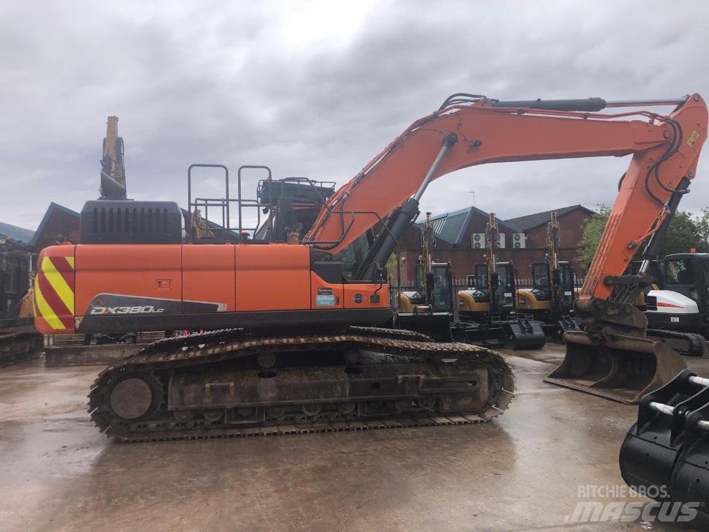 Doosan DX380LC-5 Гусеничные экскаваторы