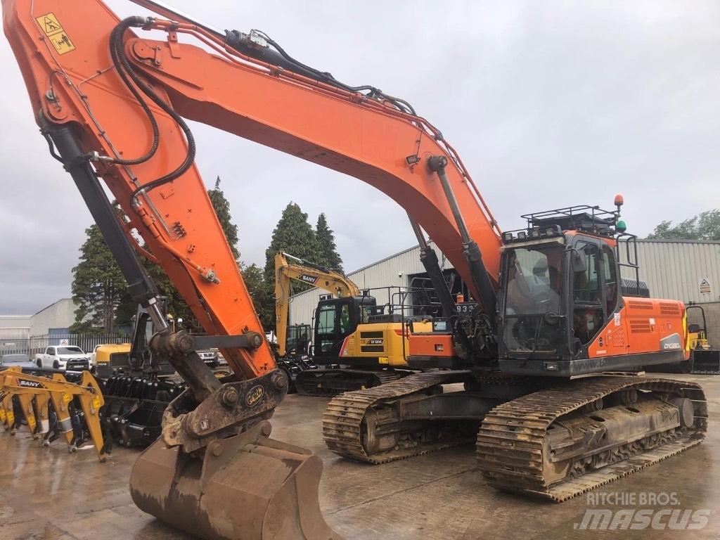 Doosan DX380LC-5 Гусеничные экскаваторы