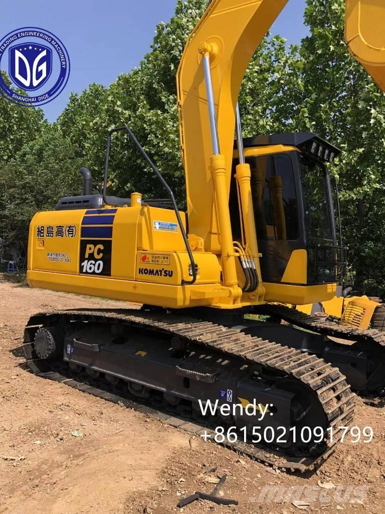 Komatsu PC 160 Гусеничные экскаваторы