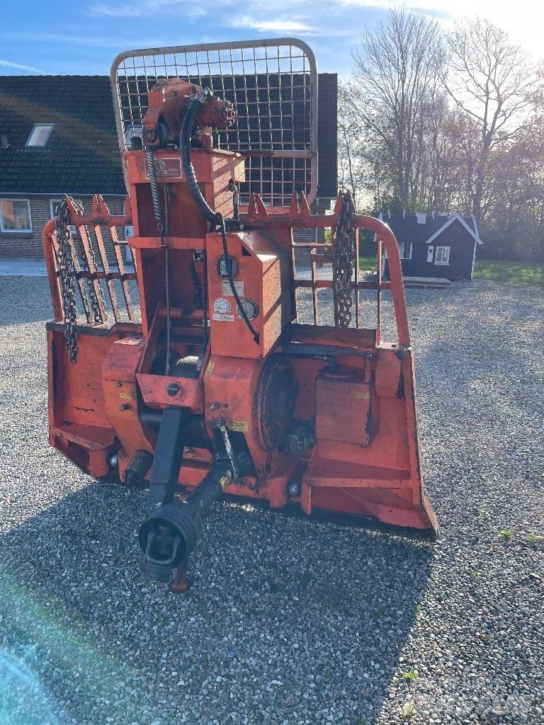 Tiger WH120 Трелёвочные лебедки