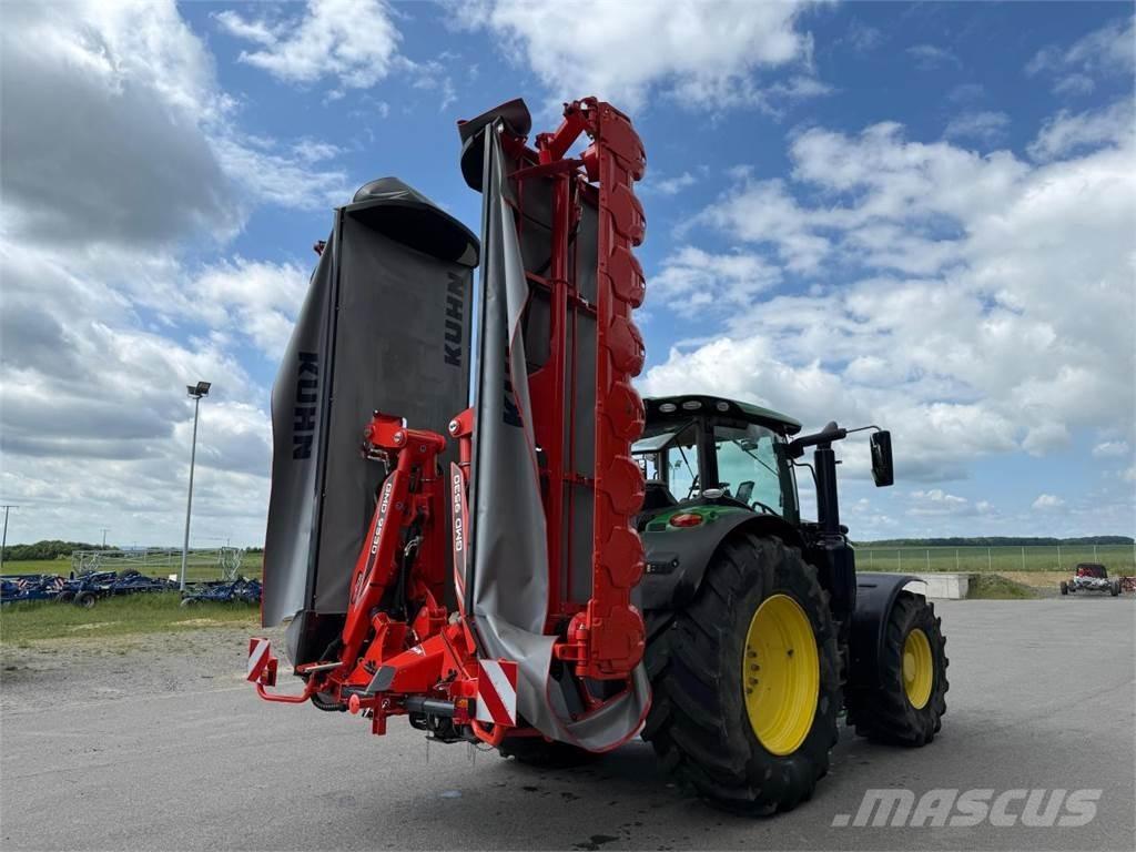 Kuhn GMD 9530-FF Роторные косилки