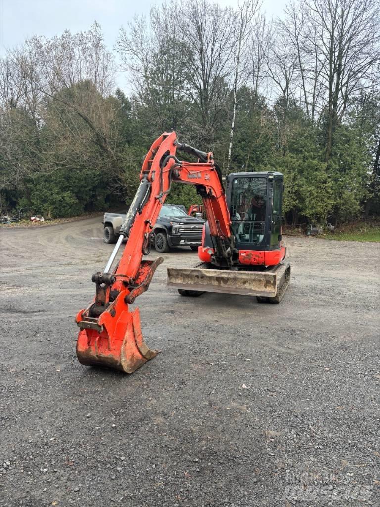 Kubota KX 057-4 Мини-экскаваторы