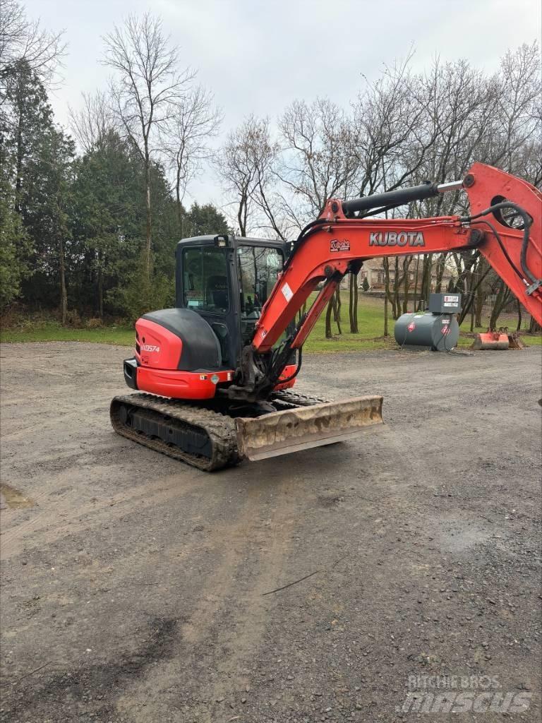 Kubota KX 057-4 Мини-экскаваторы