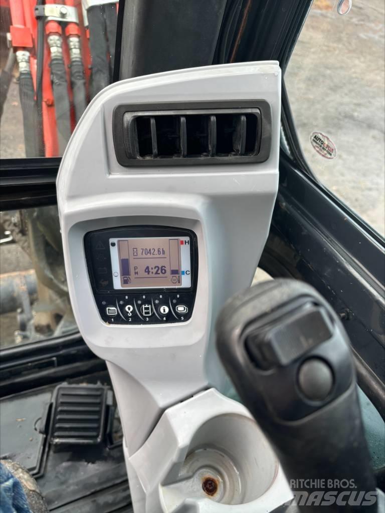 Kubota KX 057-4 Мини-экскаваторы