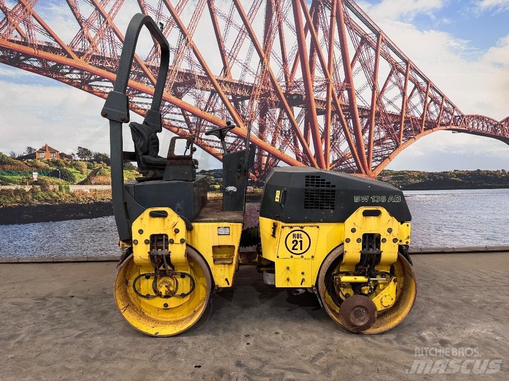 Bomag BW 138 AD Катки тротуарные