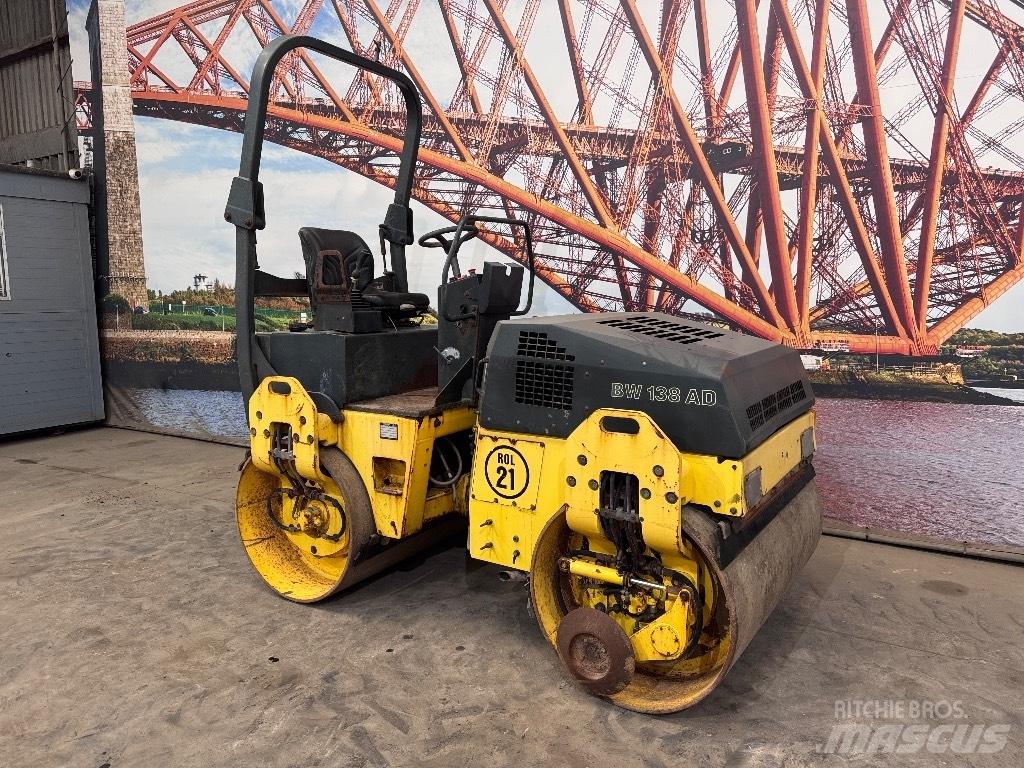 Bomag BW 138 AD Катки тротуарные