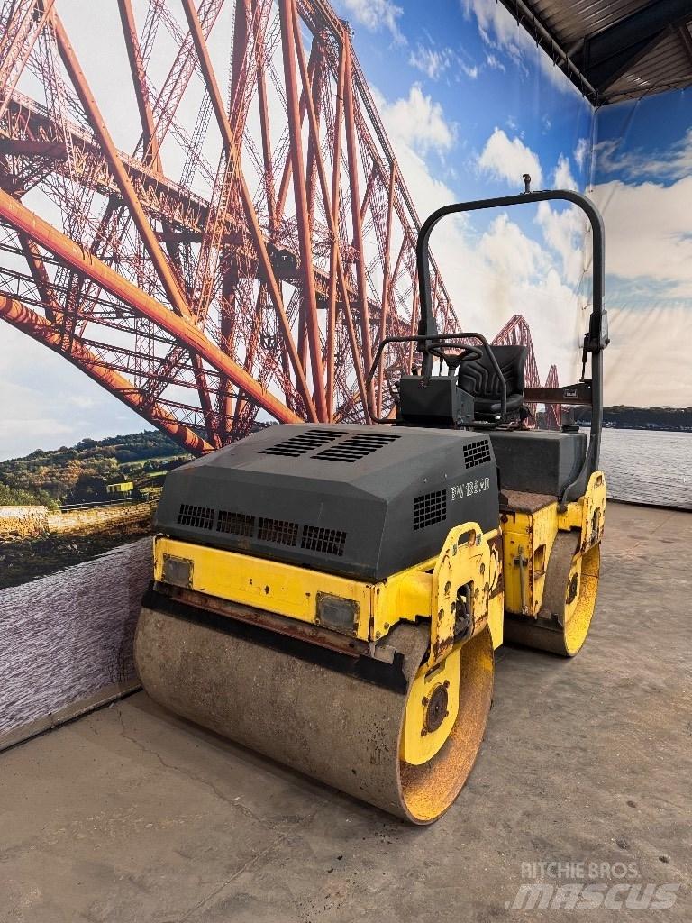 Bomag BW 138 AD Катки тротуарные