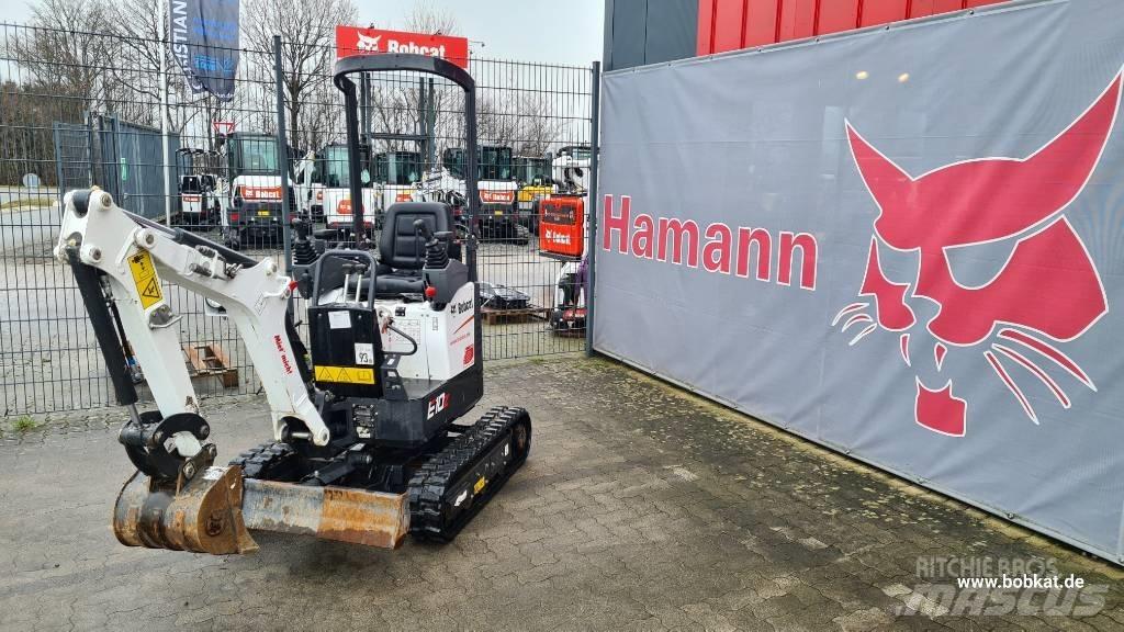 Bobcat E 10 Мини-экскаваторы