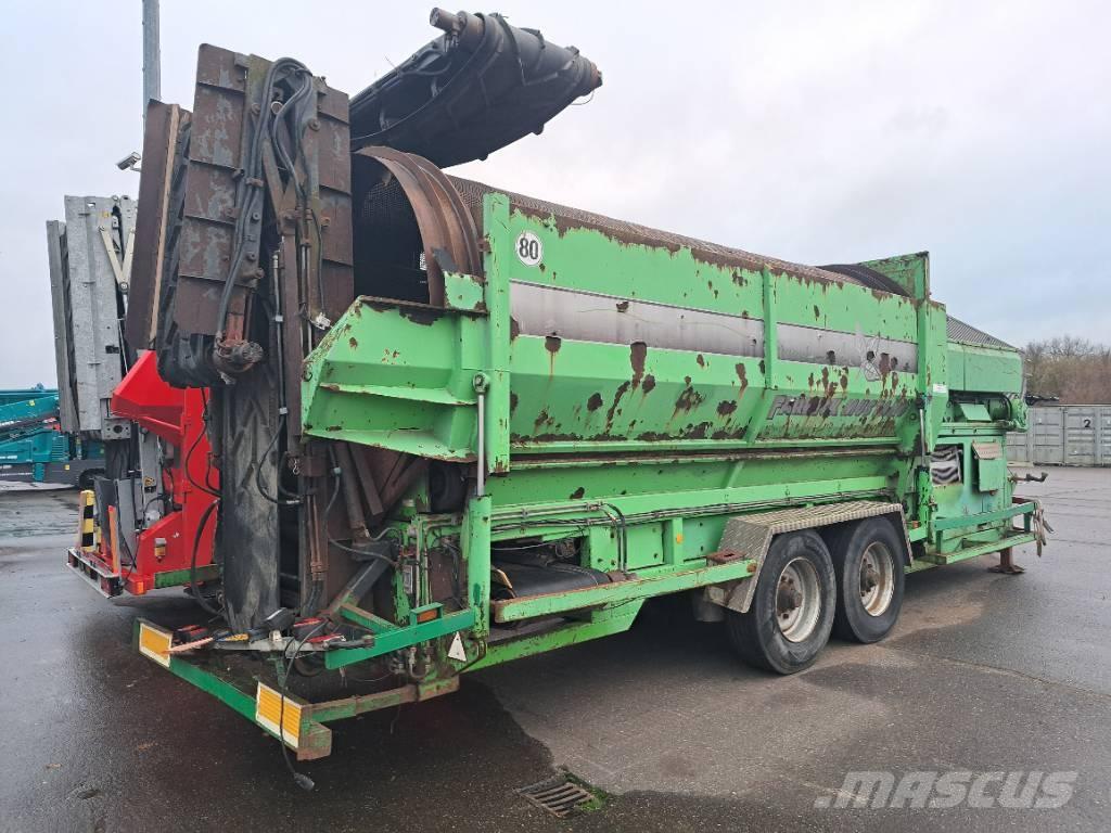 Farwick Mustang Мобильные грохоты