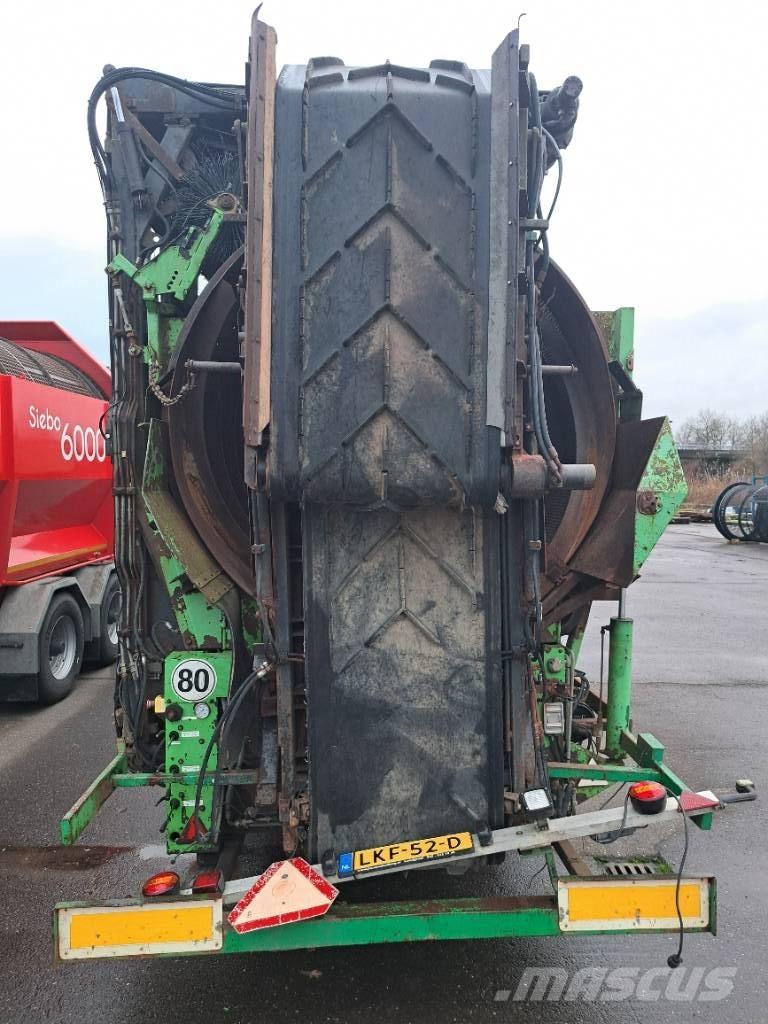 Farwick Mustang Мобильные грохоты