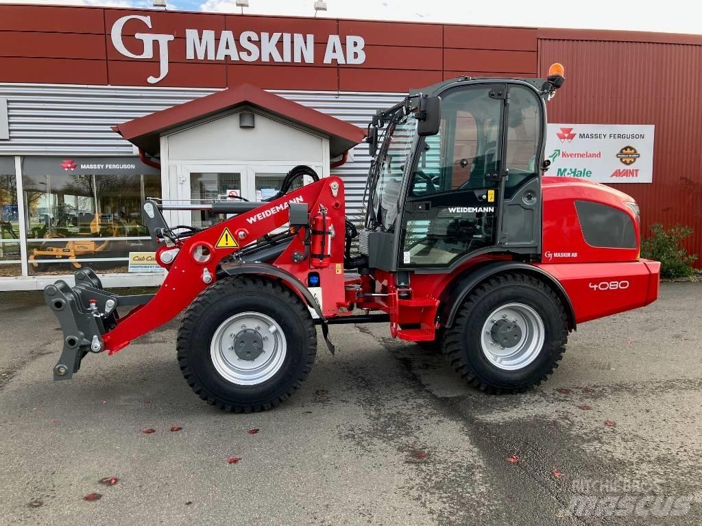 Weidemann 4080 Фронтальные погрузчики