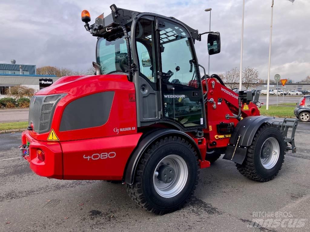 Weidemann 4080 Фронтальные погрузчики