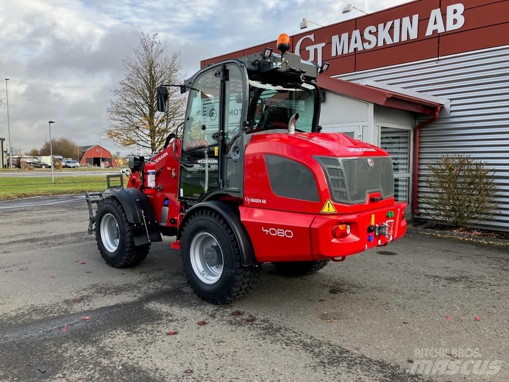Weidemann 4080 Фронтальные погрузчики