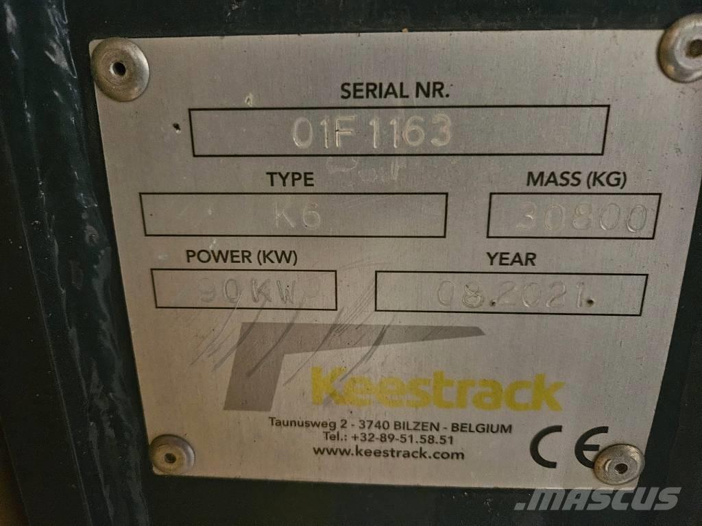 Keestrack K 6 Мобильные грохоты