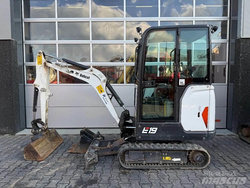 Bobcat E19 Мини-экскаваторы
