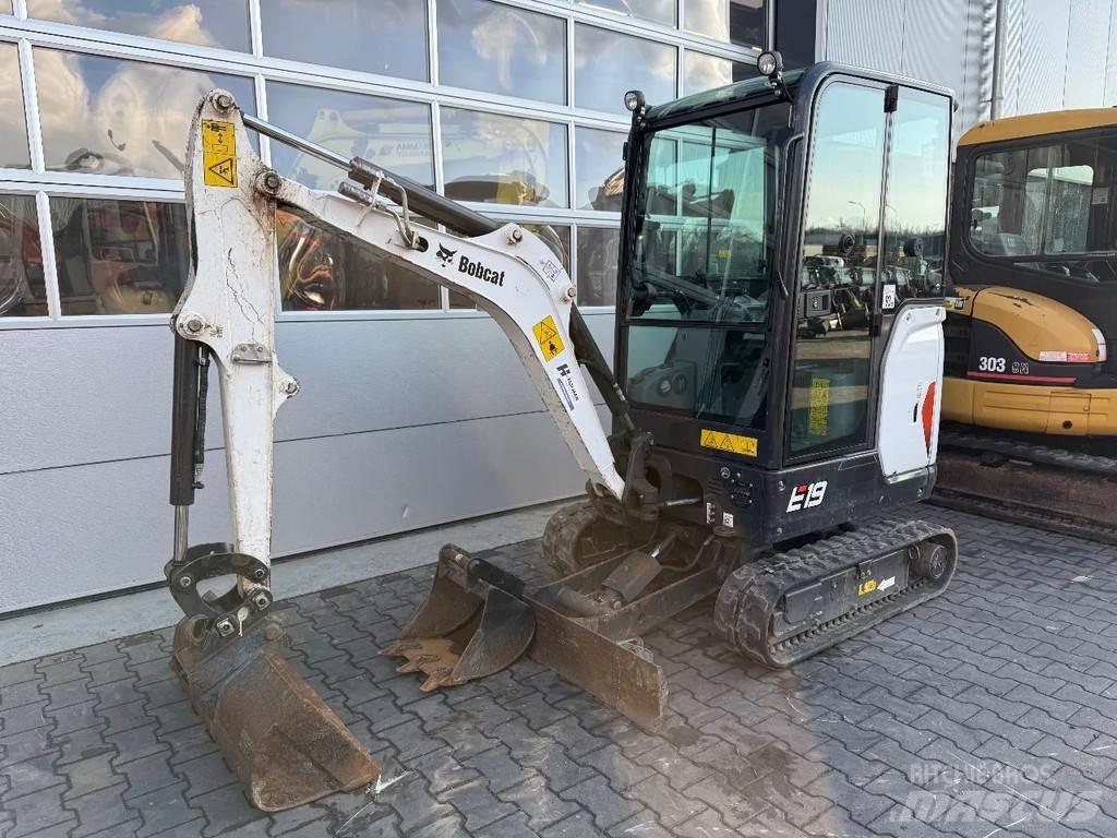 Bobcat E19 Мини-экскаваторы