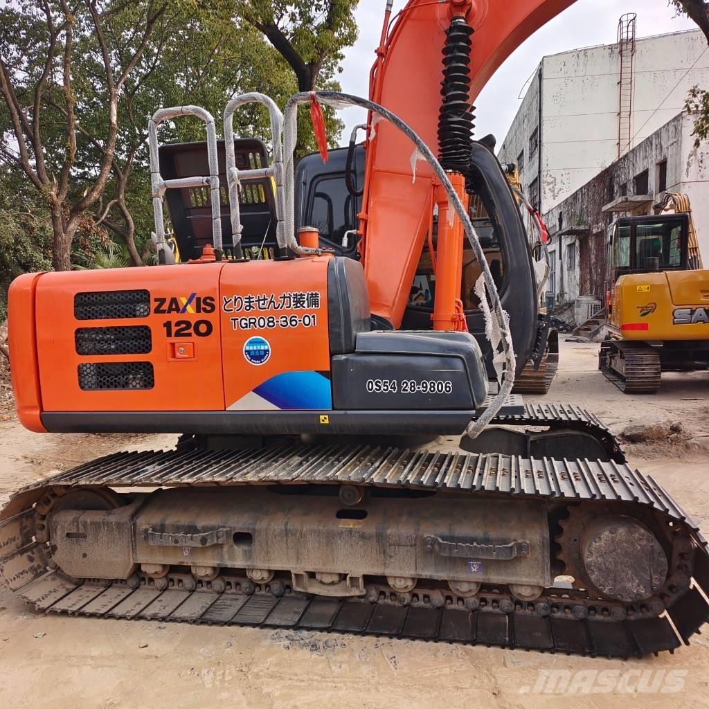 Hitachi ZAXIS 120 Малые экскаваторы 7т-12т