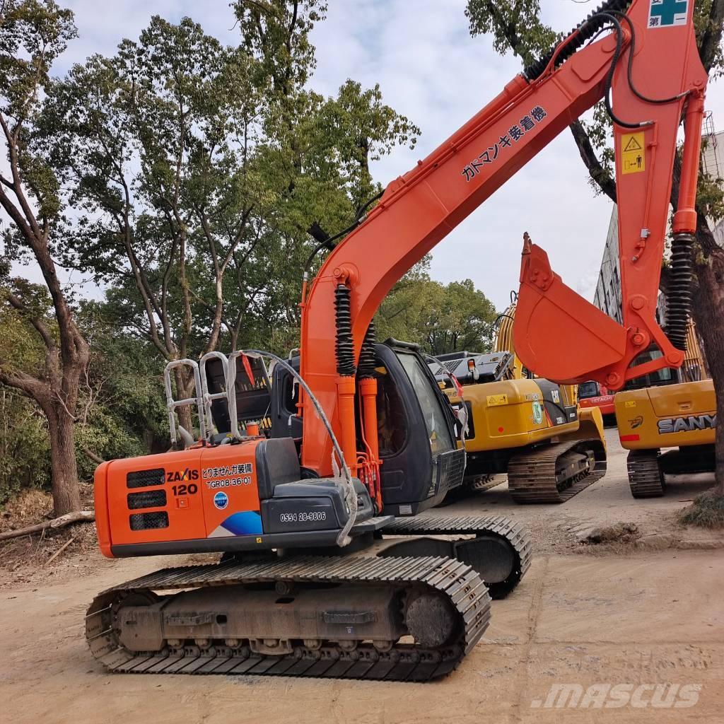 Hitachi ZAXIS 120 Малые экскаваторы 7т-12т