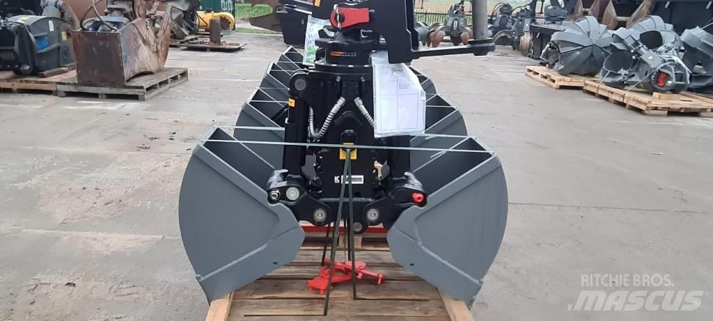 Kinshofer C18ve Грейферы