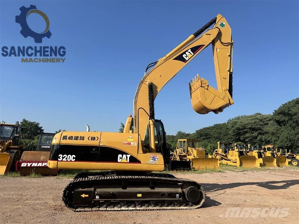 CAT 320 C Гусеничные экскаваторы
