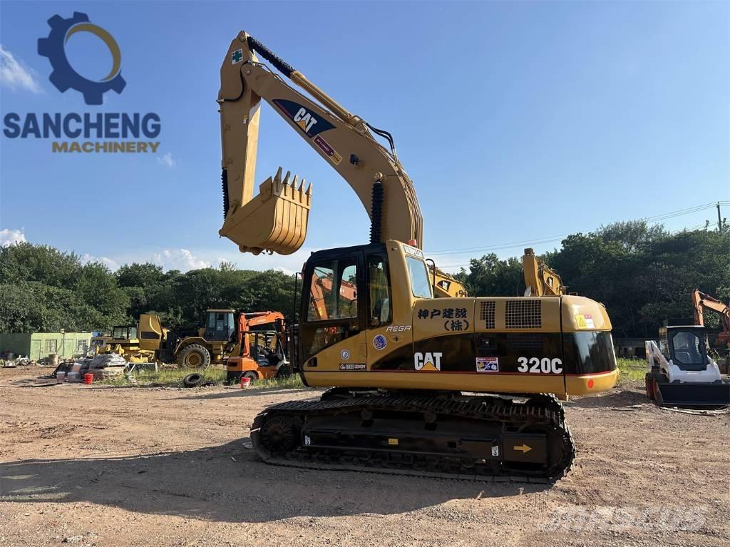 CAT 320 C Гусеничные экскаваторы