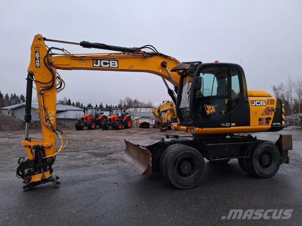 JCB JS 145 W Колёсные экскаваторы