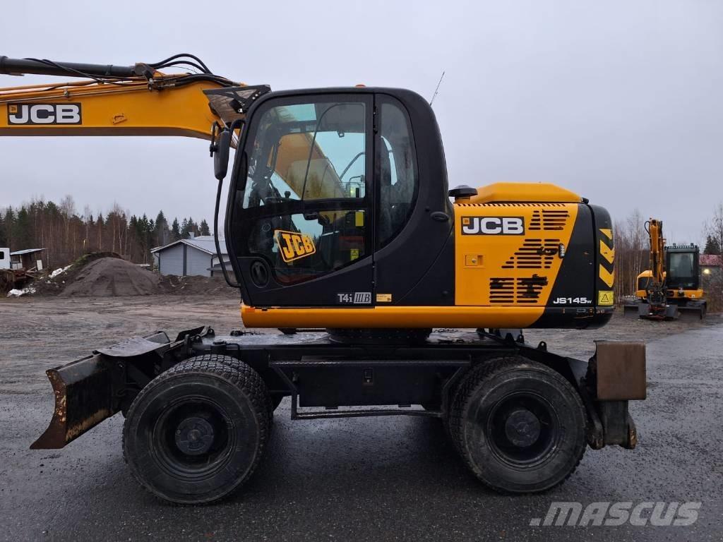 JCB JS 145 W Колёсные экскаваторы