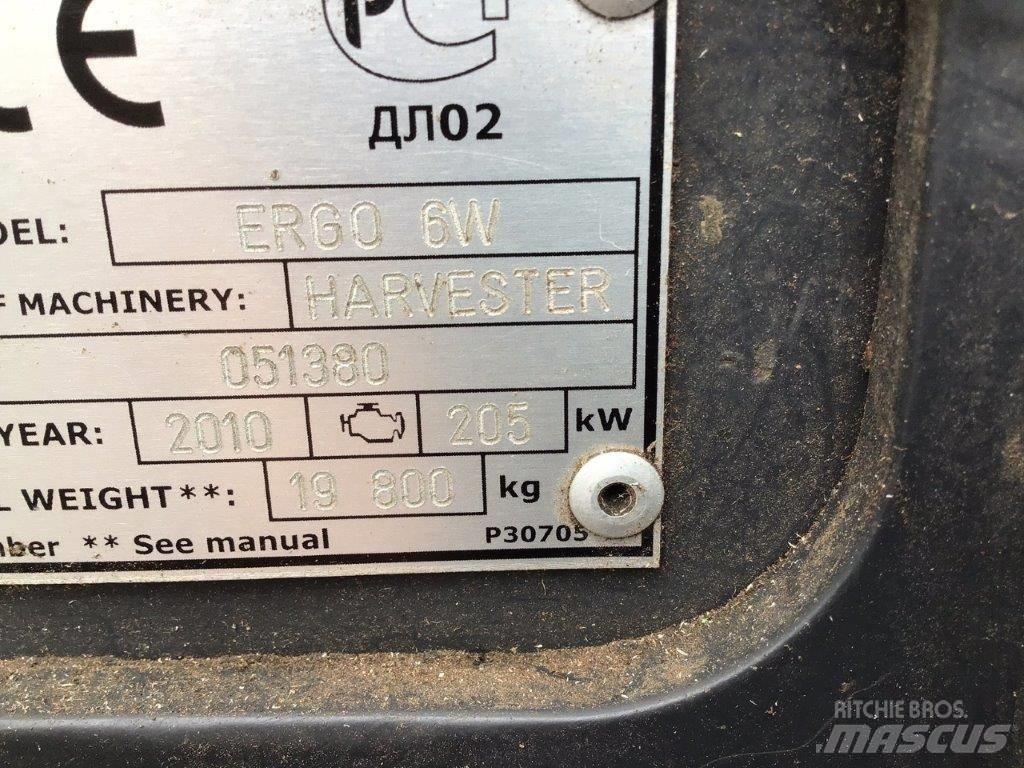Ponsse Ergo 6W Харвестеры