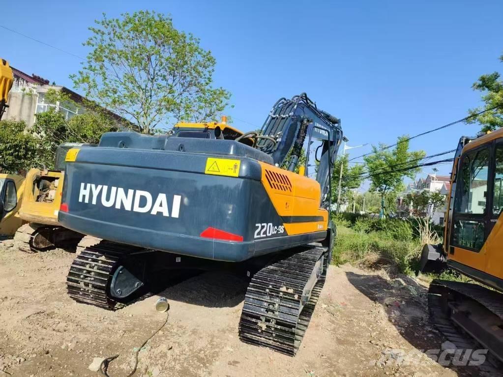 Hyundai 220lc-9s Малые экскаваторы 7т-12т