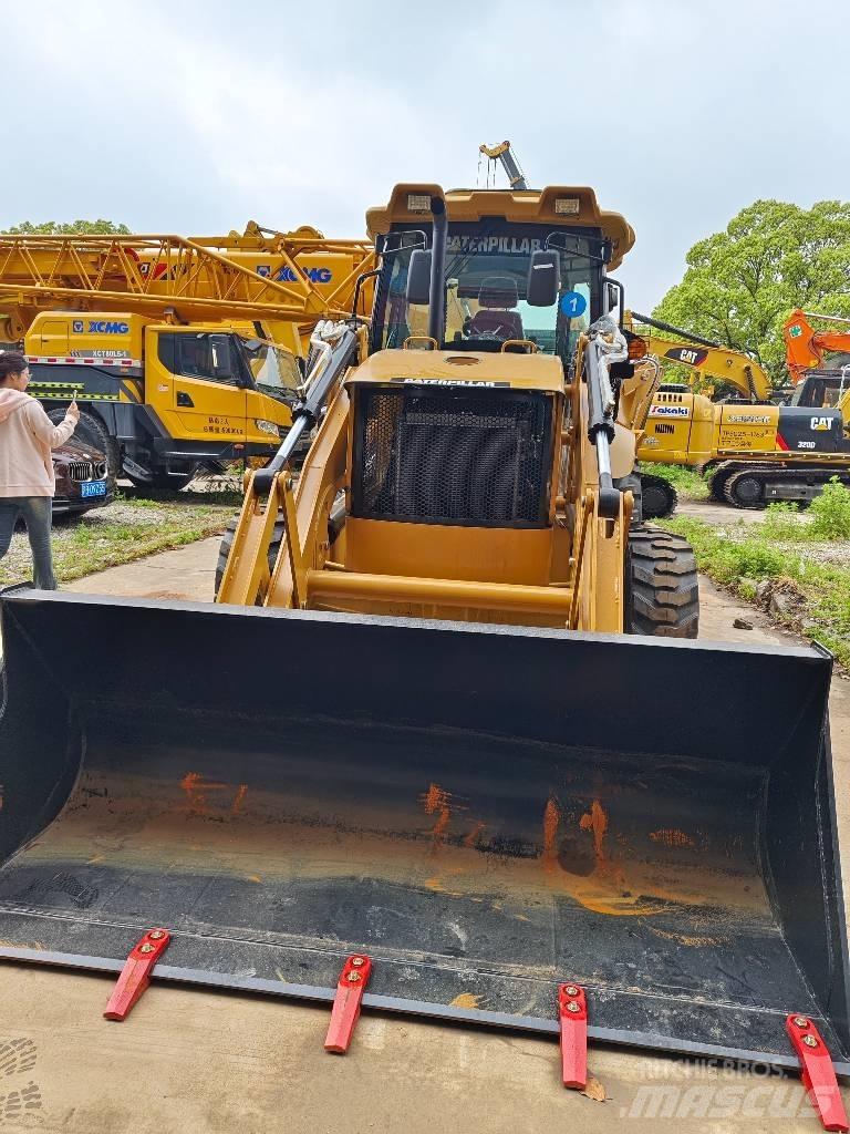 CAT 420 F Экскаваторы-погрузчики