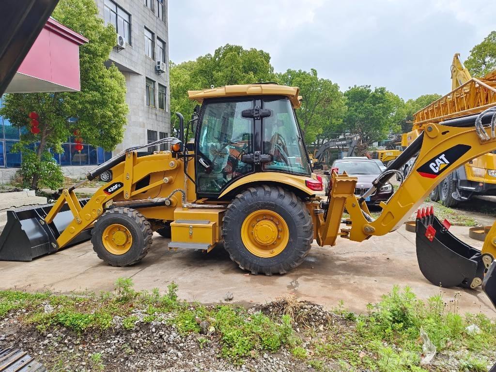 CAT 420 F Экскаваторы-погрузчики