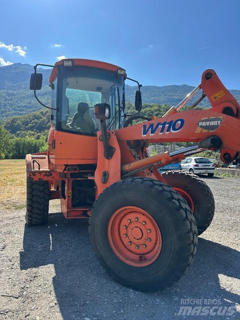 Fiat-Kobelco W 110 Фронтальные погрузчики