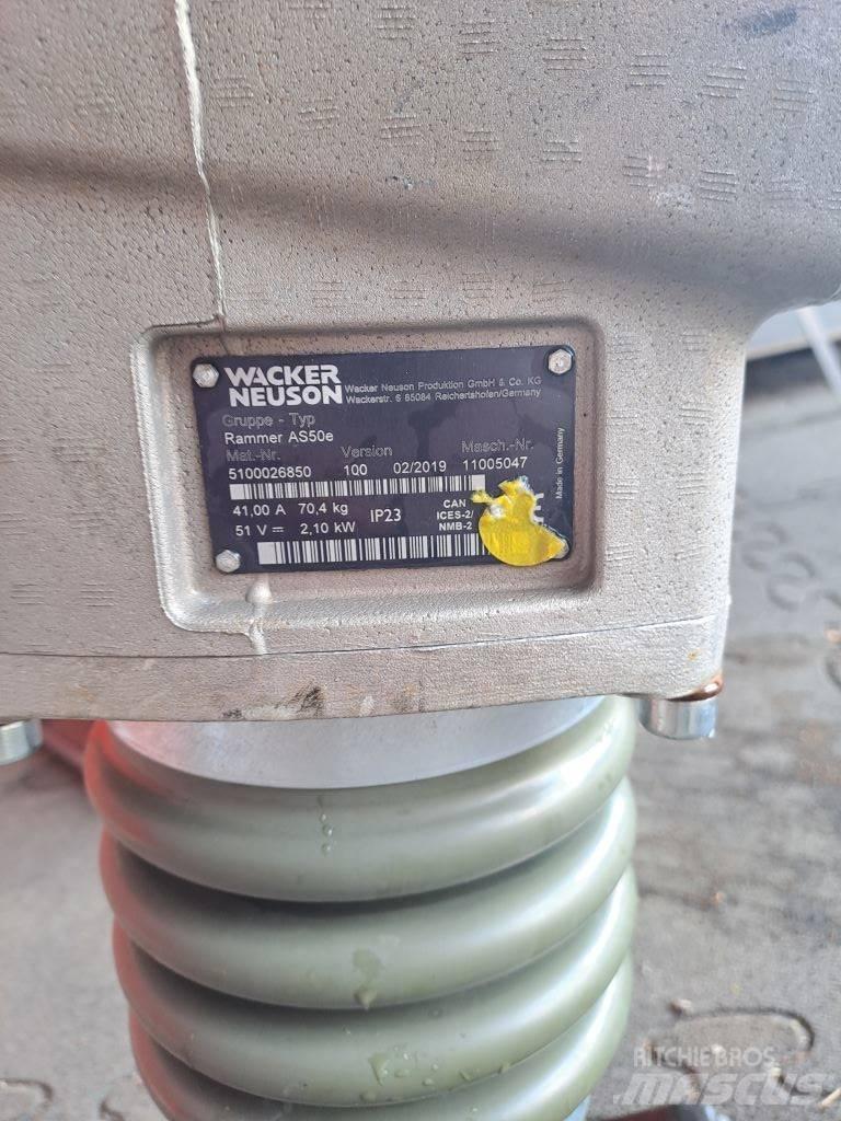 Wacker Neuson AS50e Трамбовщики