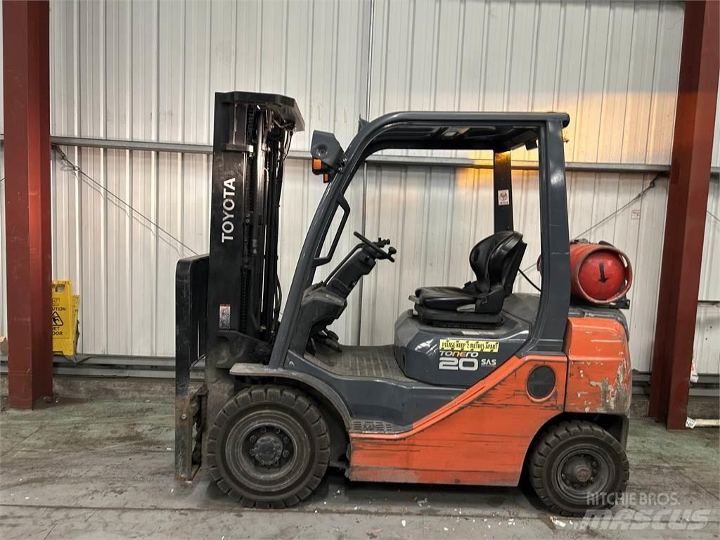Toyota 02-8FGF20 Газовые погрузчики