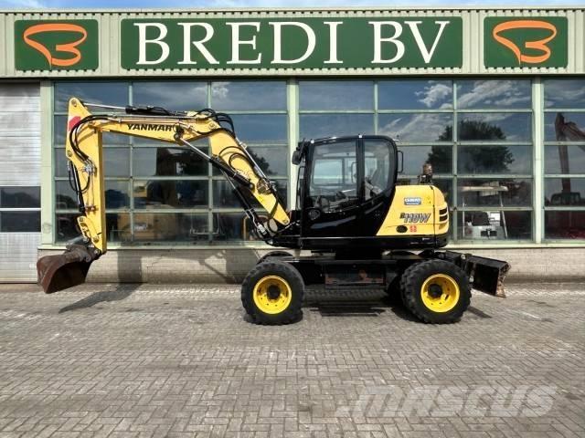 Yanmar TW110W Колёсные экскаваторы