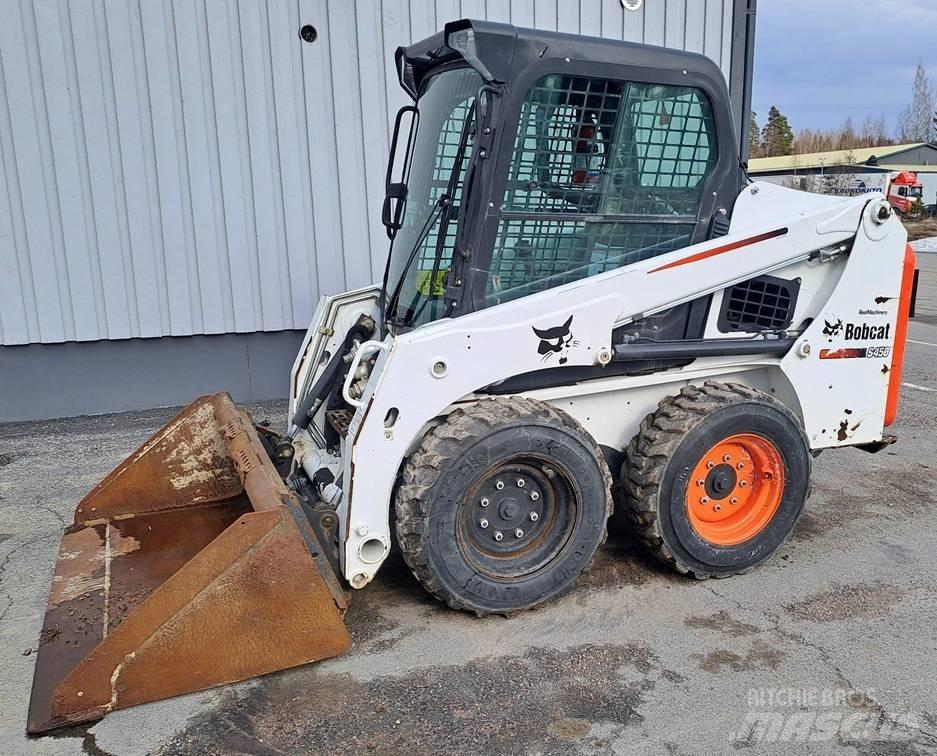 Bobcat S 450 Мини-погрузчики