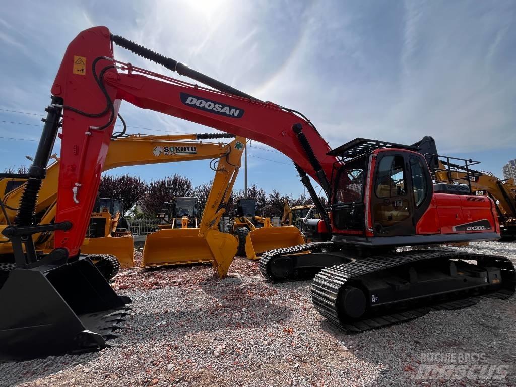 Doosan DX 300 LC-9C Гусеничные экскаваторы