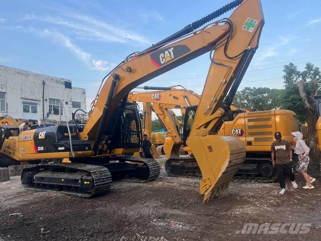 CAT 324 D Гусеничные экскаваторы