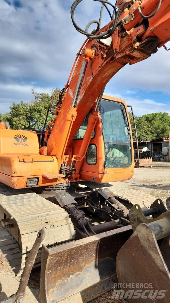 Daewoo EXCA 130 LCV Гусеничные экскаваторы