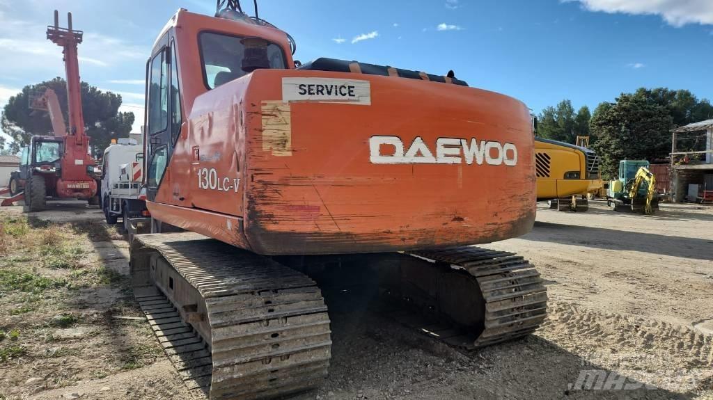 Daewoo EXCA 130 LCV Гусеничные экскаваторы