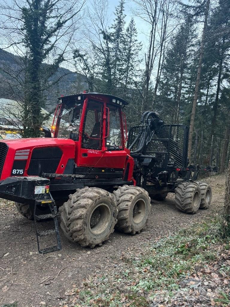 Komatsu 875 Форвардеры