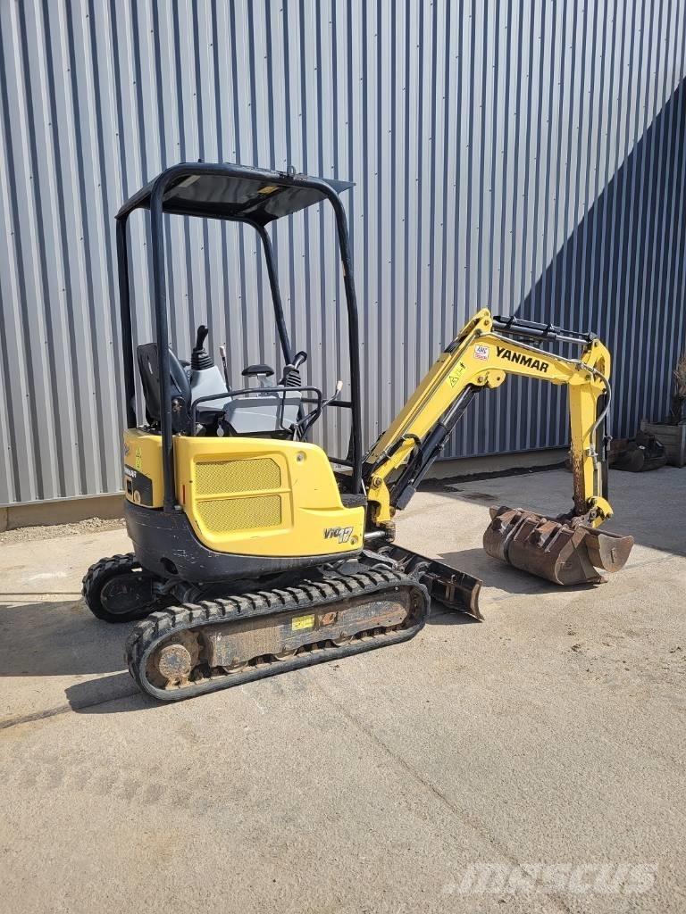 Yanmar Vio 17 U Мини-экскаваторы
