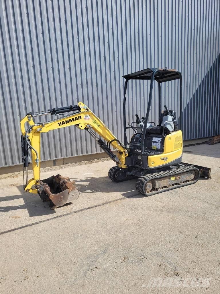 Yanmar Vio 17 U Мини-экскаваторы