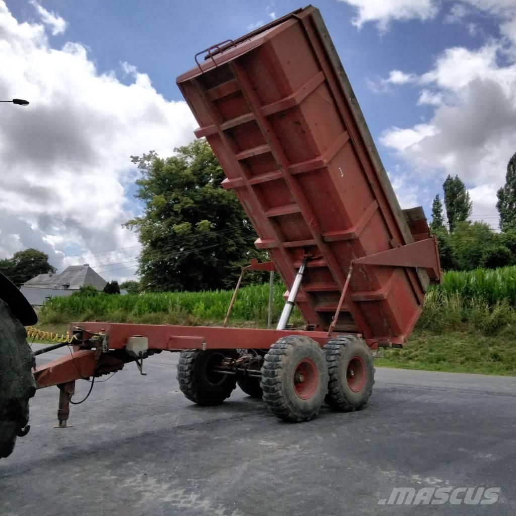 IH B14 Тракторные самосвальные прицепы